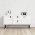Ry Sideboard 2 doors + 2 drawers in Matt White